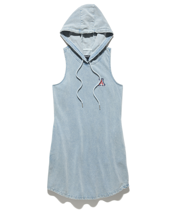 ARIZONA SHIRLEY HOODED MINI DRESS