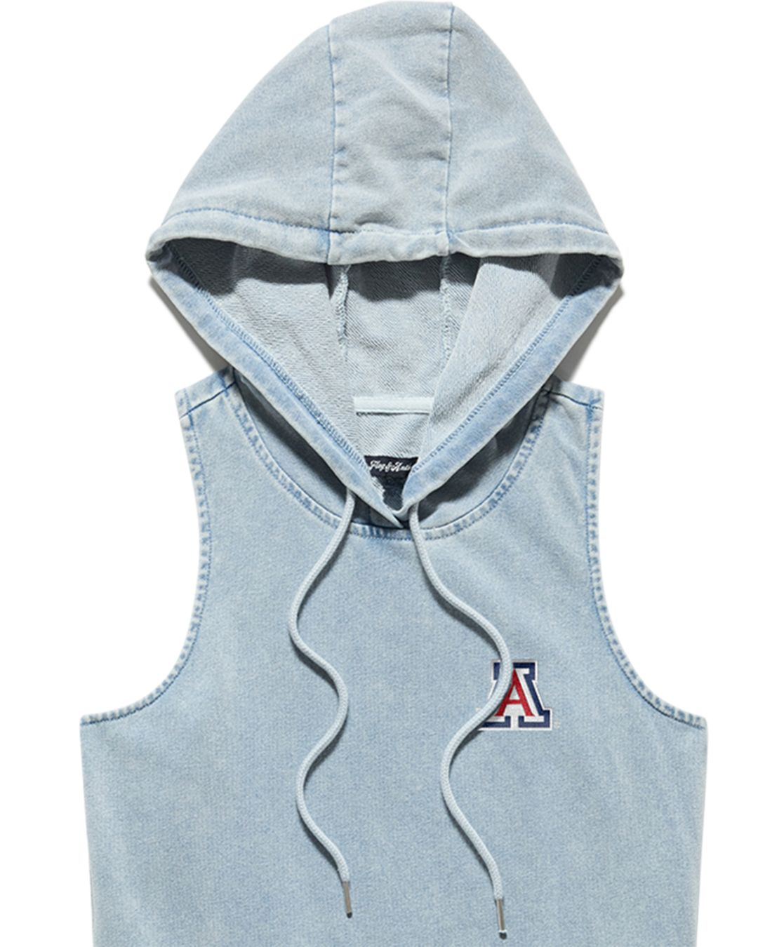 ARIZONA SHIRLEY HOODED MINI DRESS
