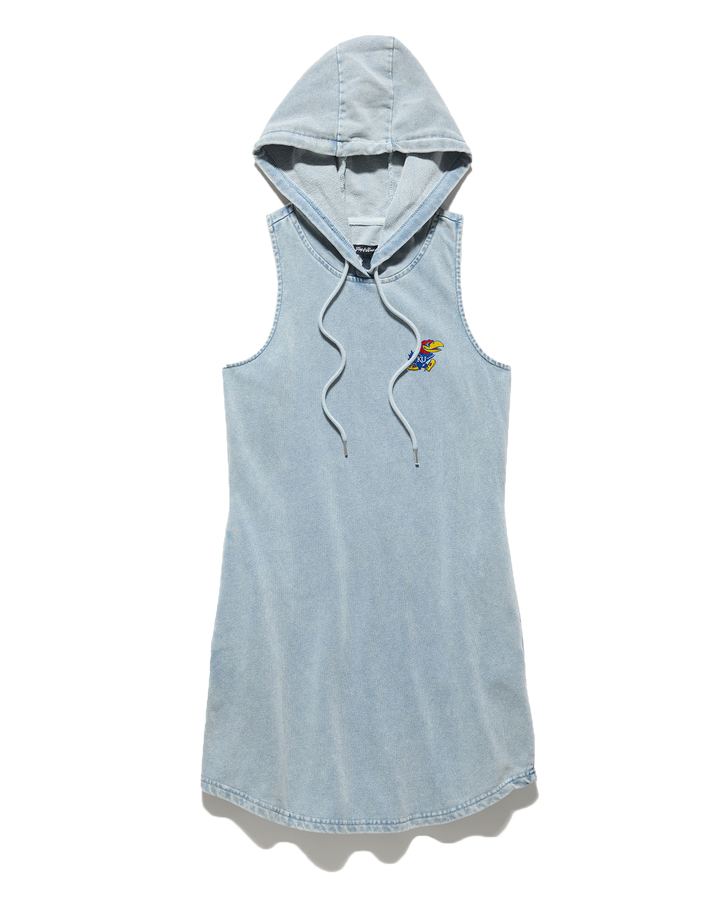 KANSAS SHIRLEY HOODED MINI DRESS