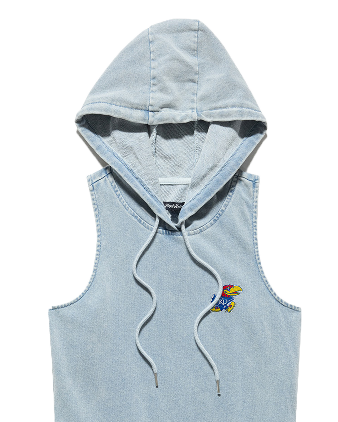 KANSAS SHIRLEY HOODED MINI DRESS