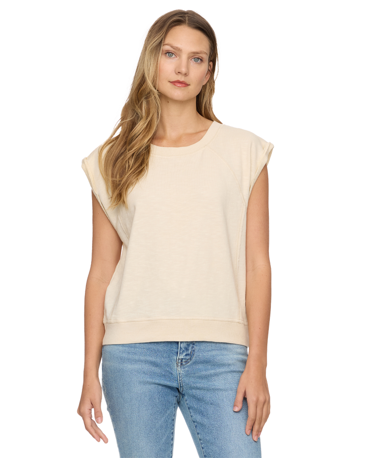 NORA FRENCH TERRY TOP