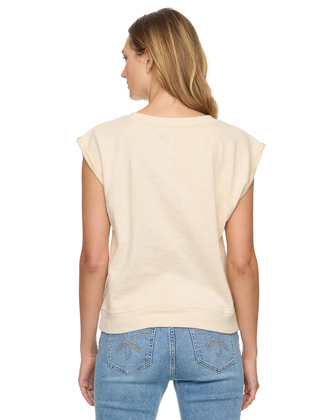 NORA FRENCH TERRY TOP