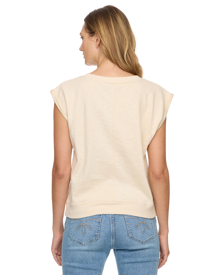 NORA FRENCH TERRY TOP
