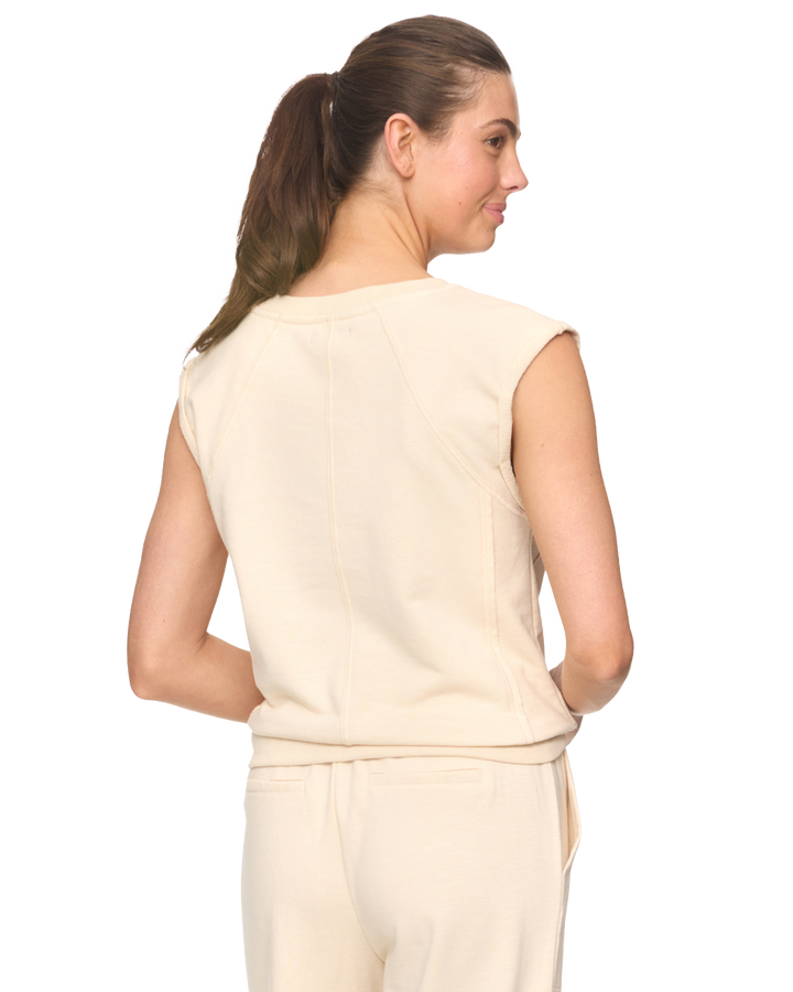 NORA FRENCH TERRY TOP