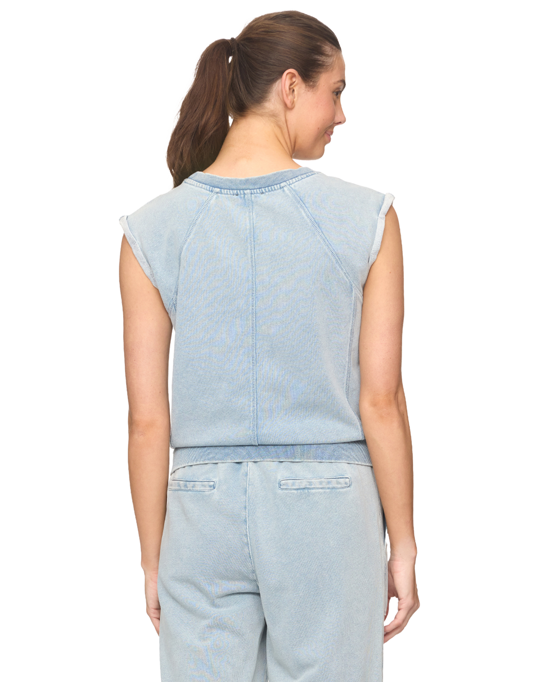 NORA FRENCH TERRY TOP