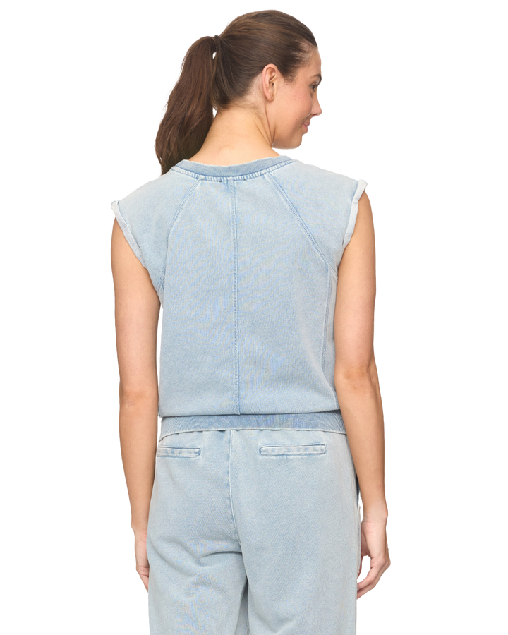 NORA FRENCH TERRY TOP