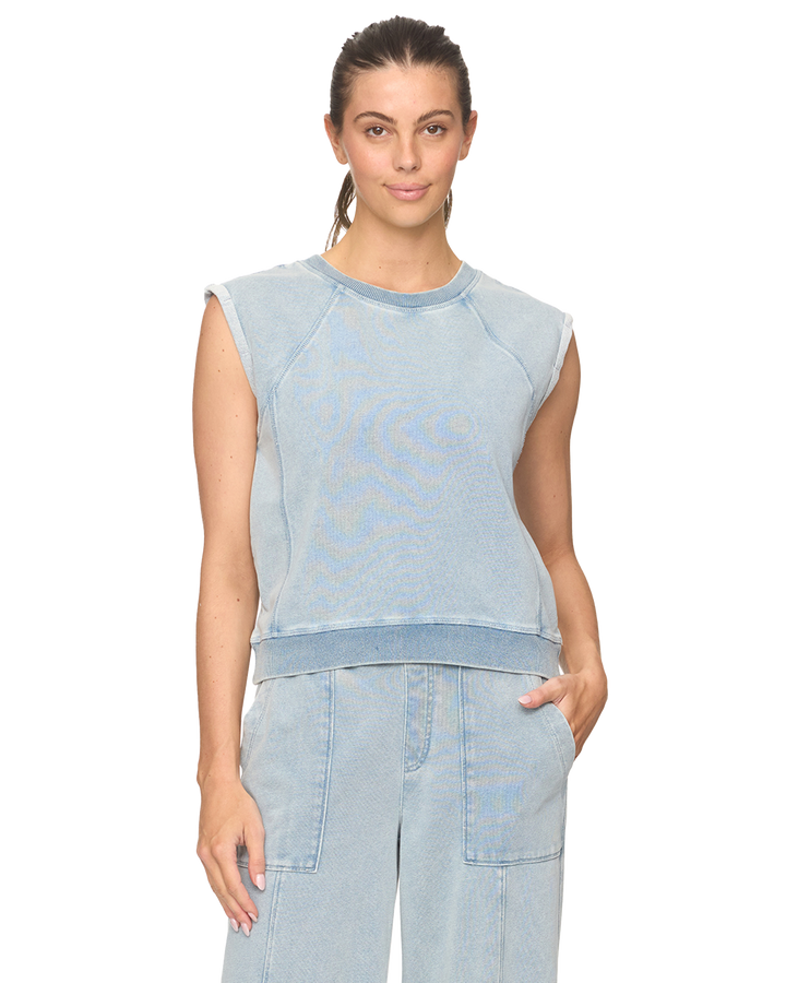 NORA FRENCH TERRY TOP