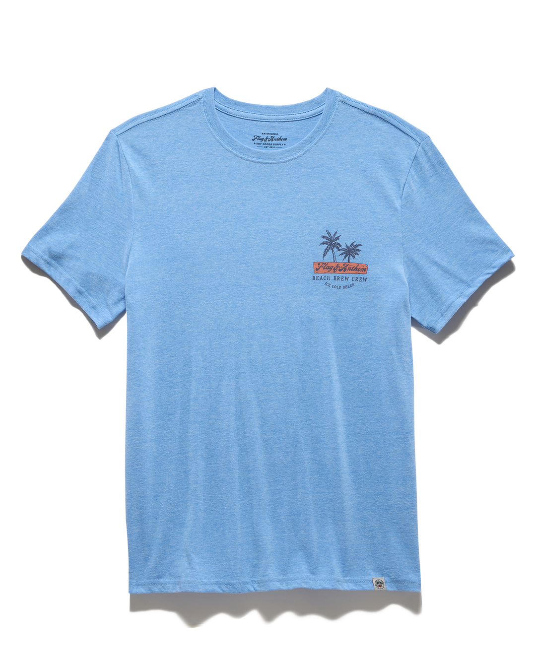 BEACH BREW CREW TEE