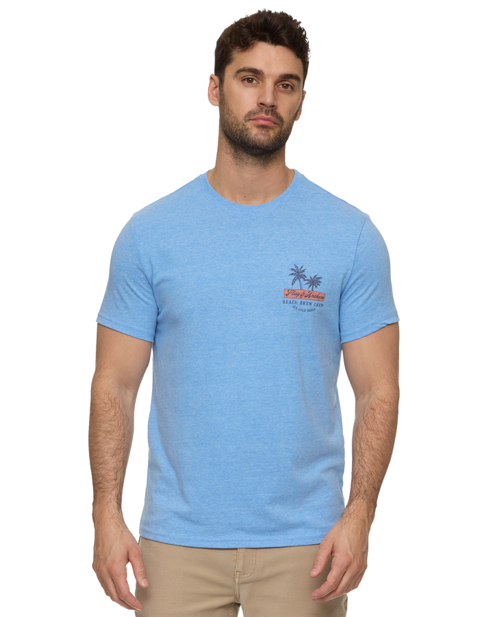 BEACH BREW CREW TEE