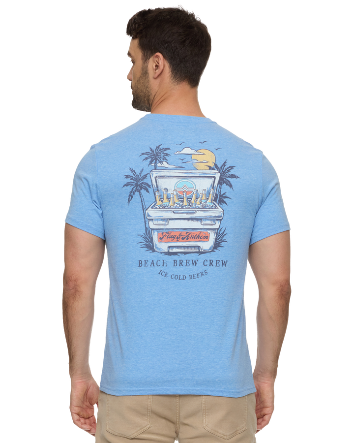 BEACH BREW CREW TEE