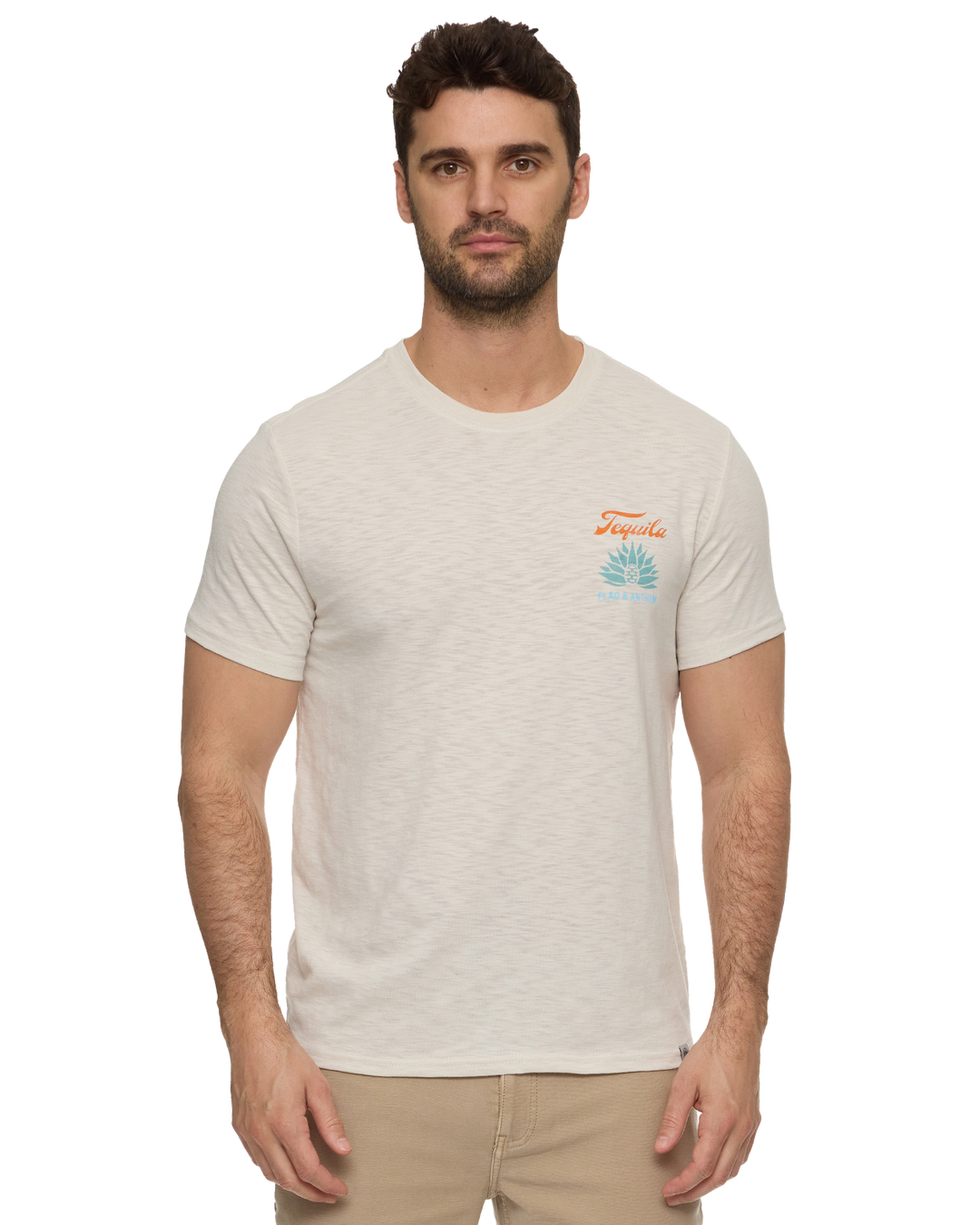 TEQUILA SUNRISE SLUB TEE