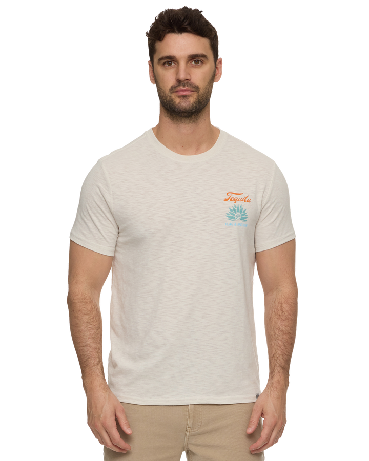 TEQUILA SUNRISE SLUB TEE