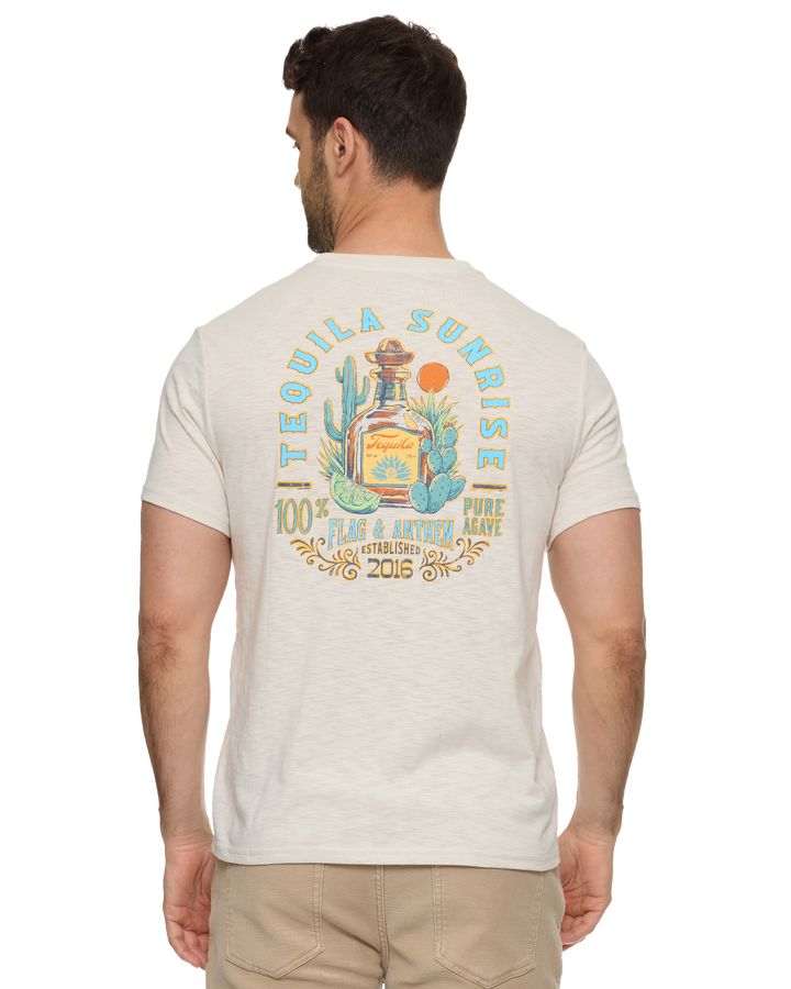 TEQUILA SUNRISE SLUB TEE