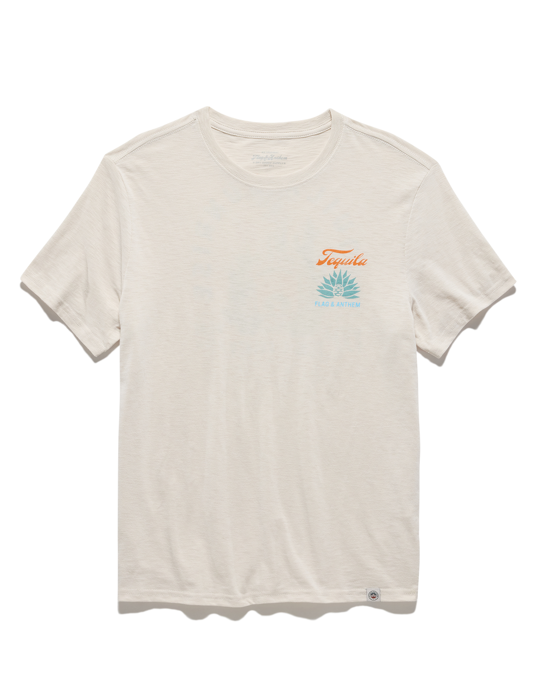 TEQUILA SUNRISE SLUB TEE