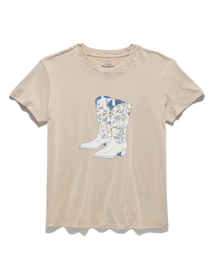 WALKIN' BOOTS TEE