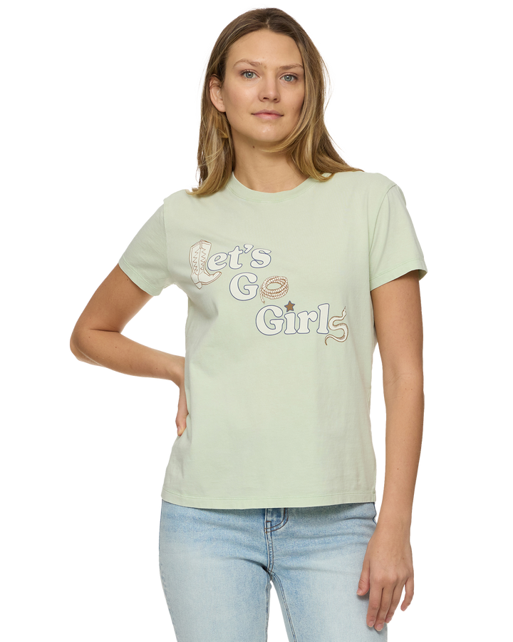 LET'S GO GIRLS TEE