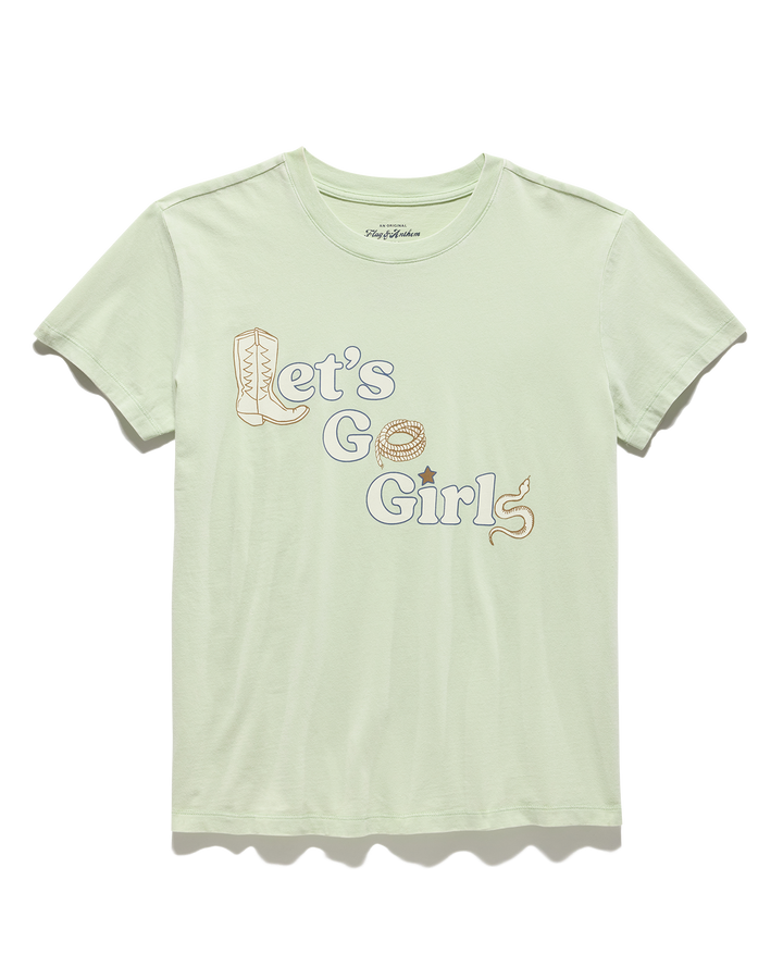 LET'S GO GIRLS TEE