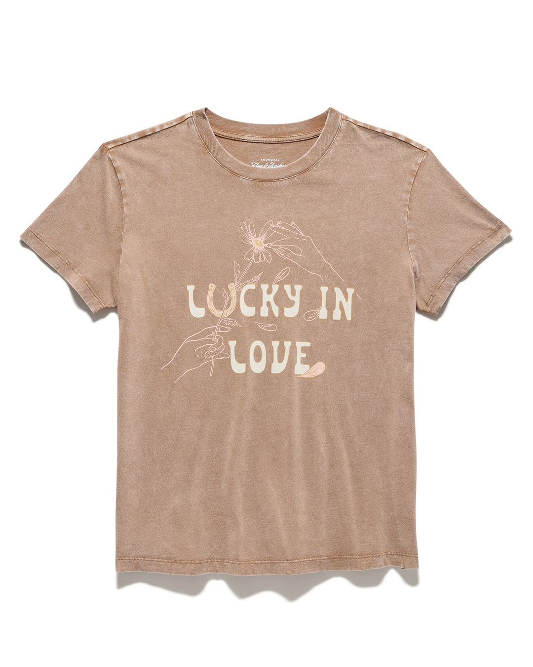 LUCKY IN LOVE TEE