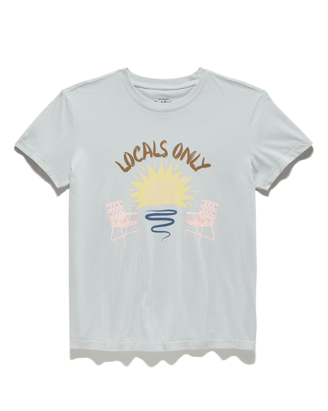 LOCALS ONLY TEE