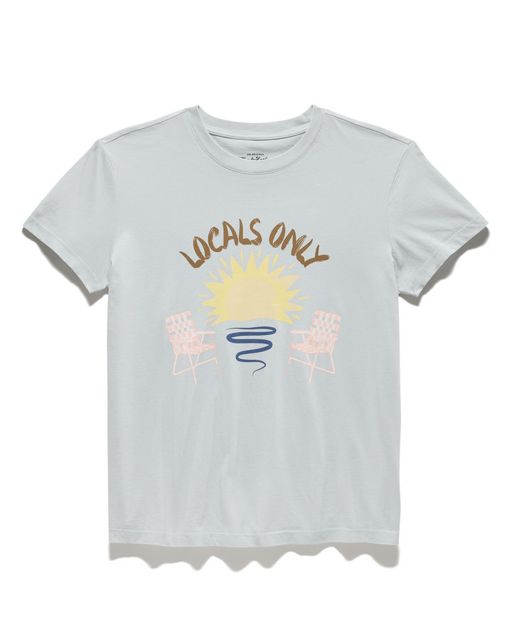 LOCALS ONLY TEE
