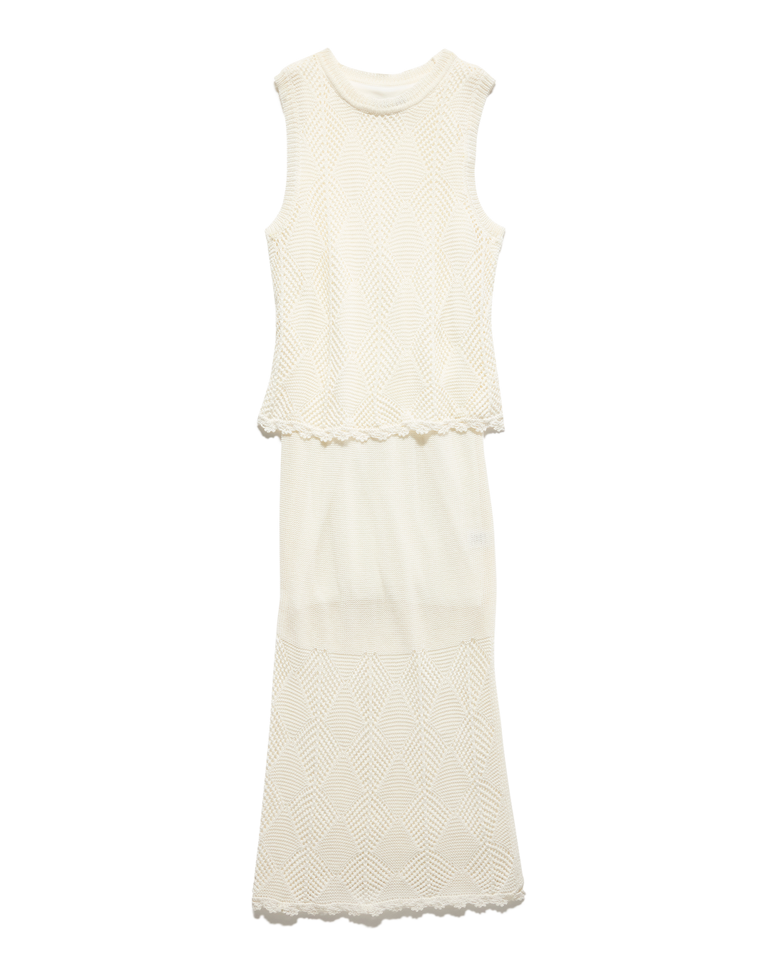 ADDISON CROCHET SWEATER DRESS