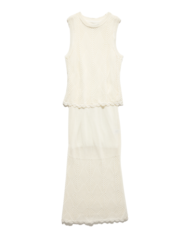 ADDISON CROCHET SWEATER DRESS