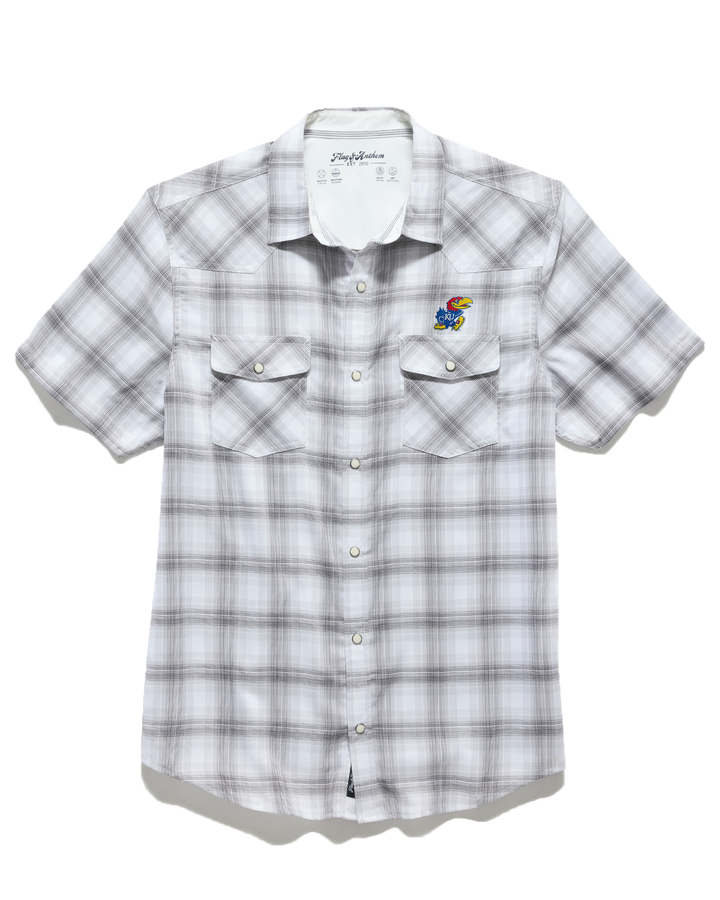KANSAS UPF PERFORMANCE WESTERN SHIRT
