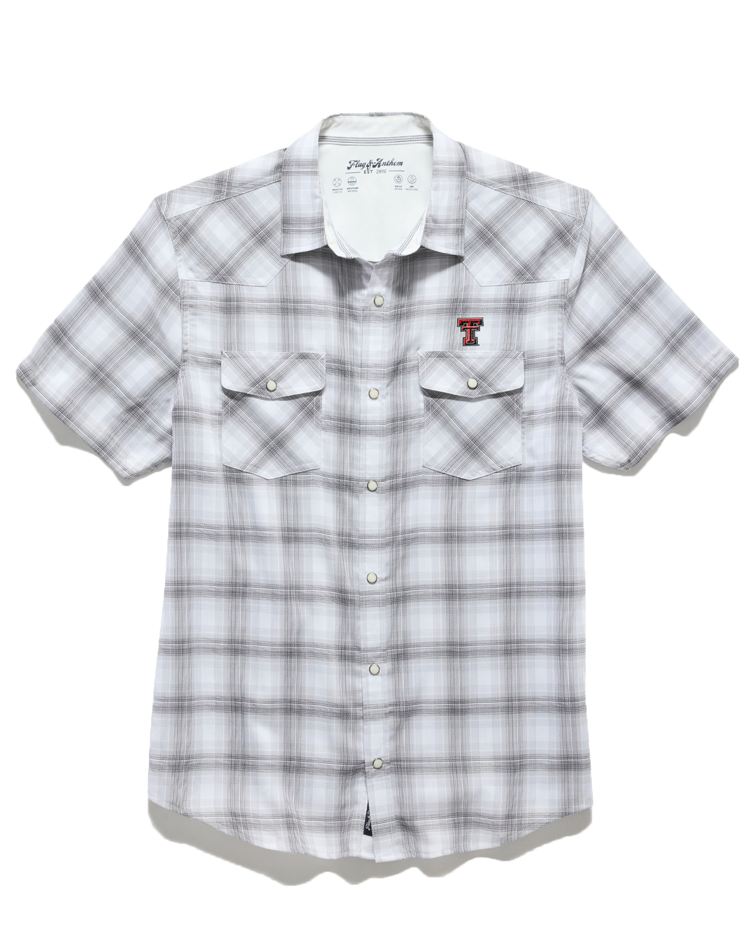 Men's Texas Tech Upf Western Shirt Men's Texas Tech Upf Western Shirt