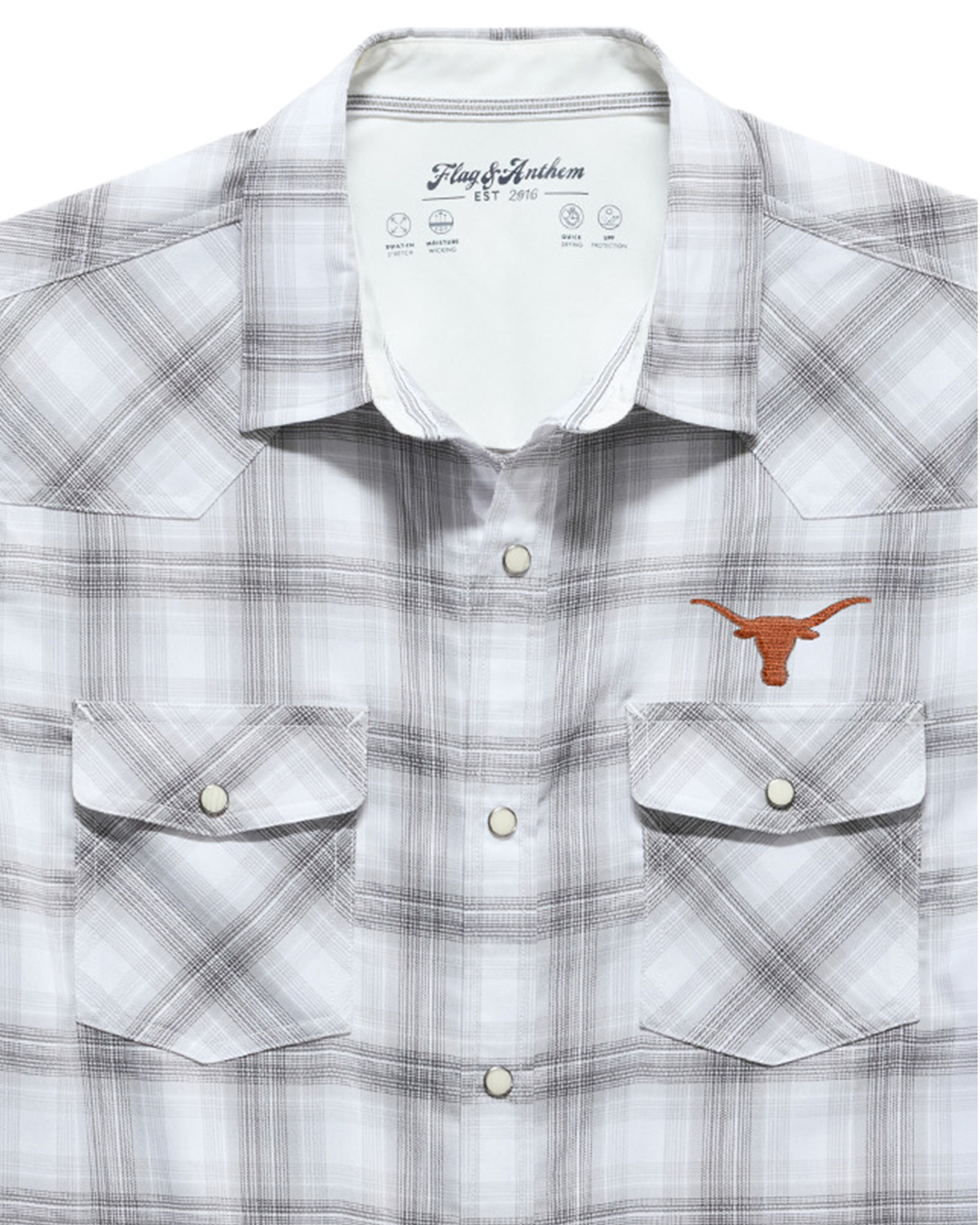 TEXAS UPF PERFORMANCE WESTERN SHIRT