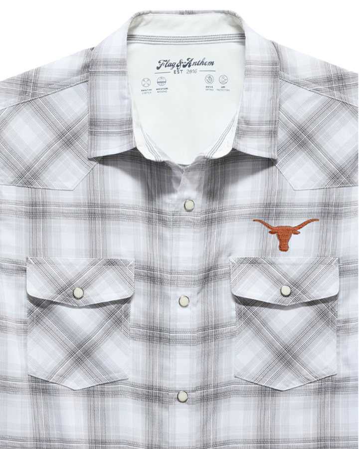 TEXAS UPF PERFORMANCE WESTERN SHIRT