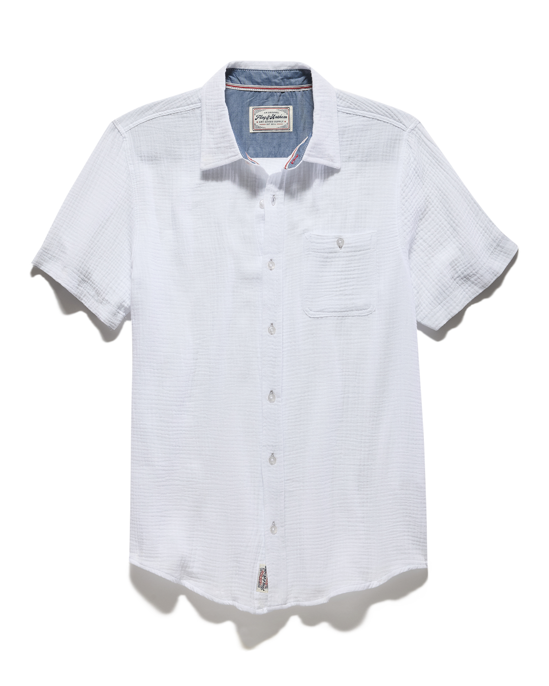 CREWE COTTON GAUZE SHIRT
