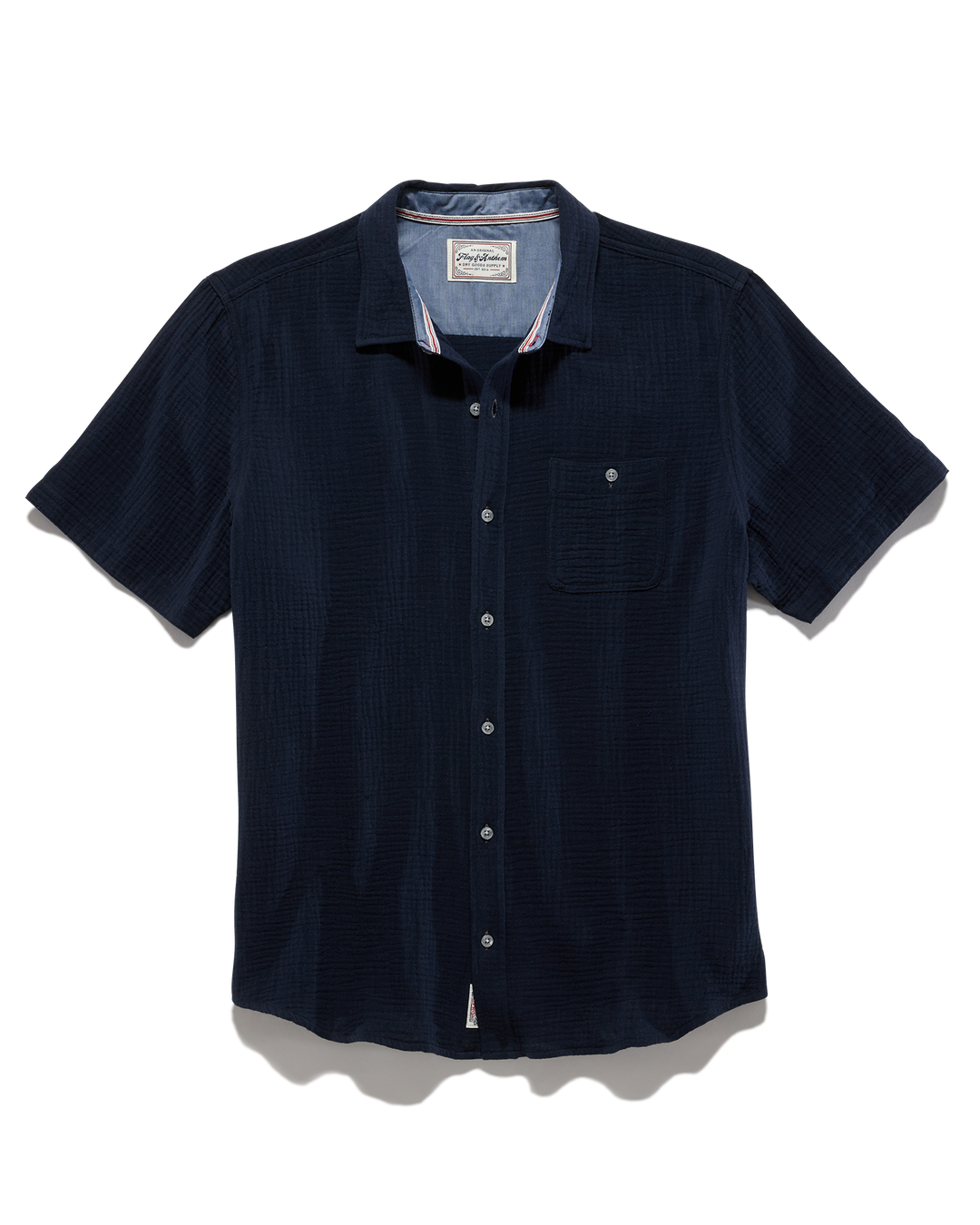 CREWE COTTON GAUZE SHIRT
