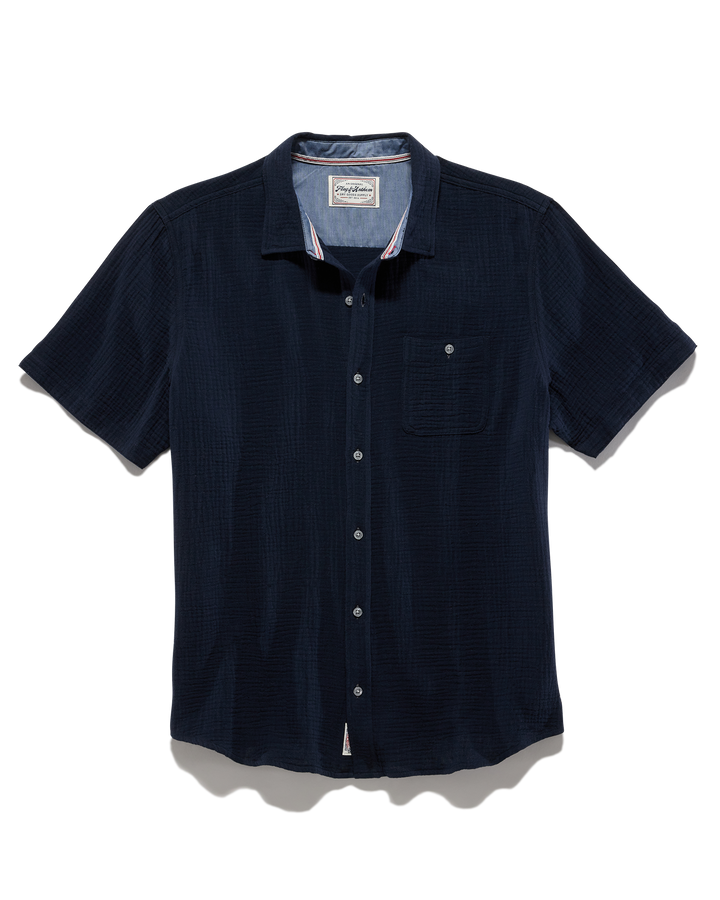 CREWE COTTON GAUZE SHIRT