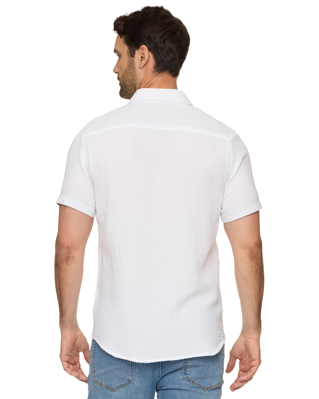 CREWE COTTON GAUZE SHIRT
