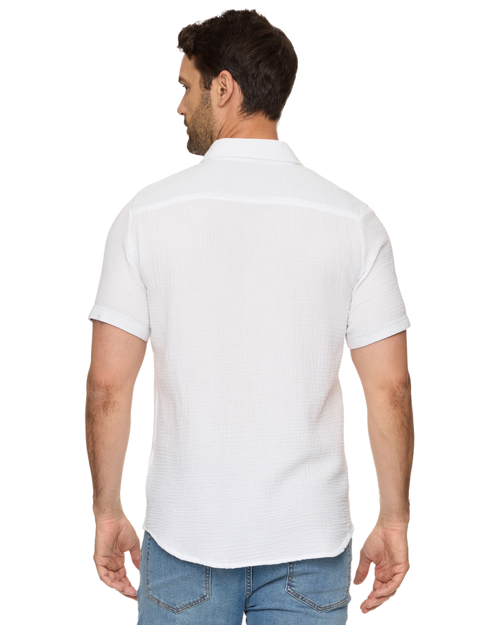 CREWE COTTON GAUZE SHIRT