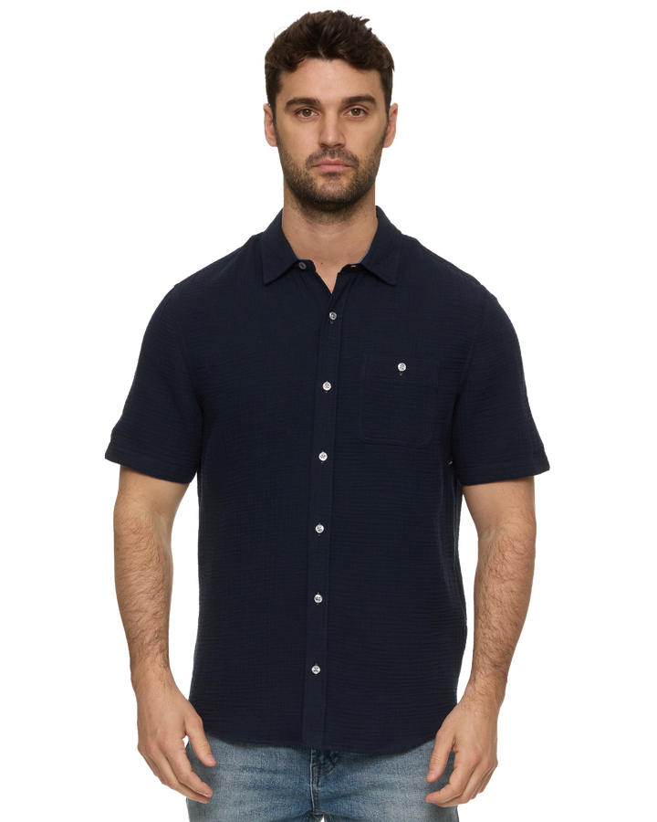 CREWE COTTON GAUZE SHIRT