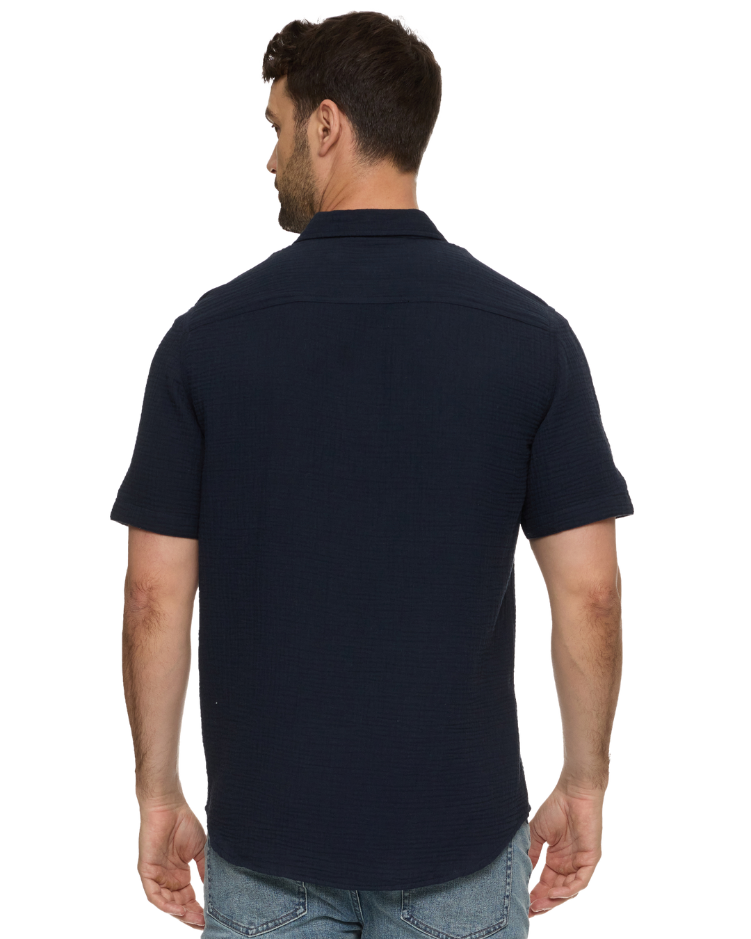 CREWE COTTON GAUZE SHIRT