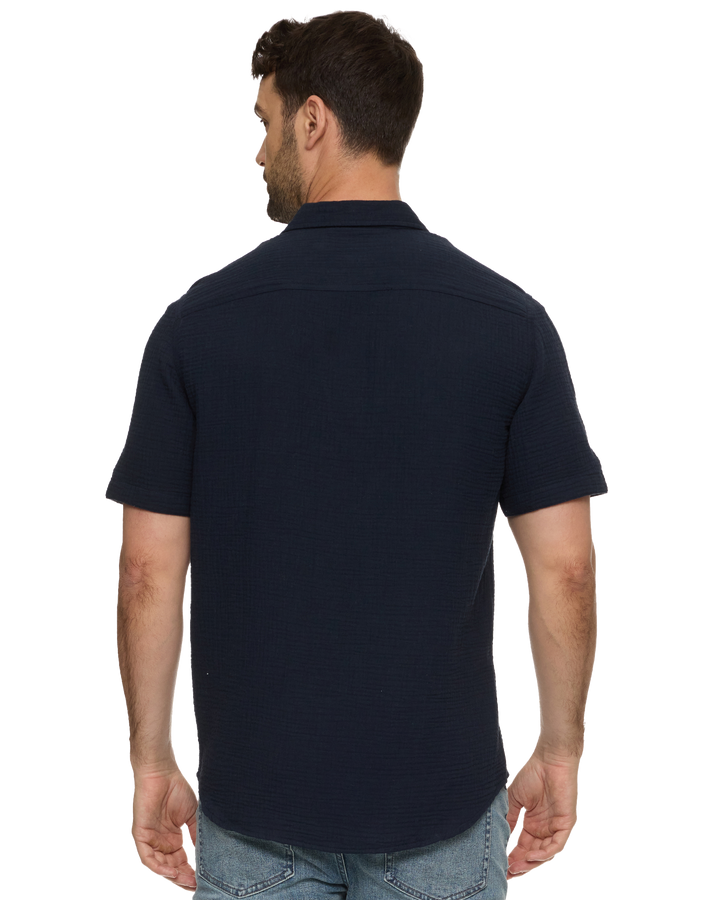 CREWE COTTON GAUZE SHIRT