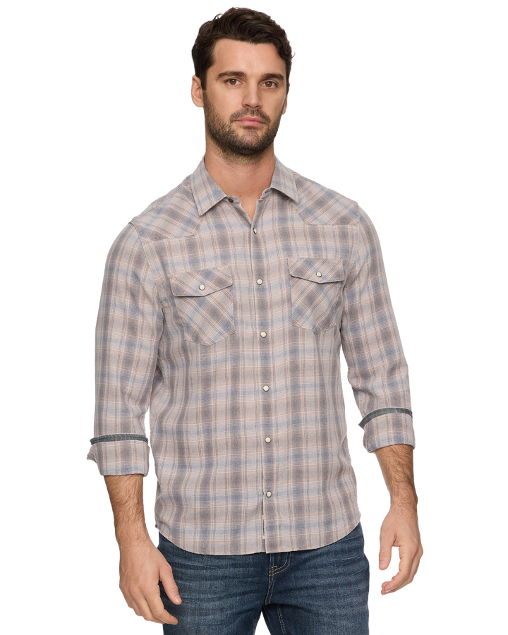 MOBILE VINTAGE SOFT WESTERN SHIRT