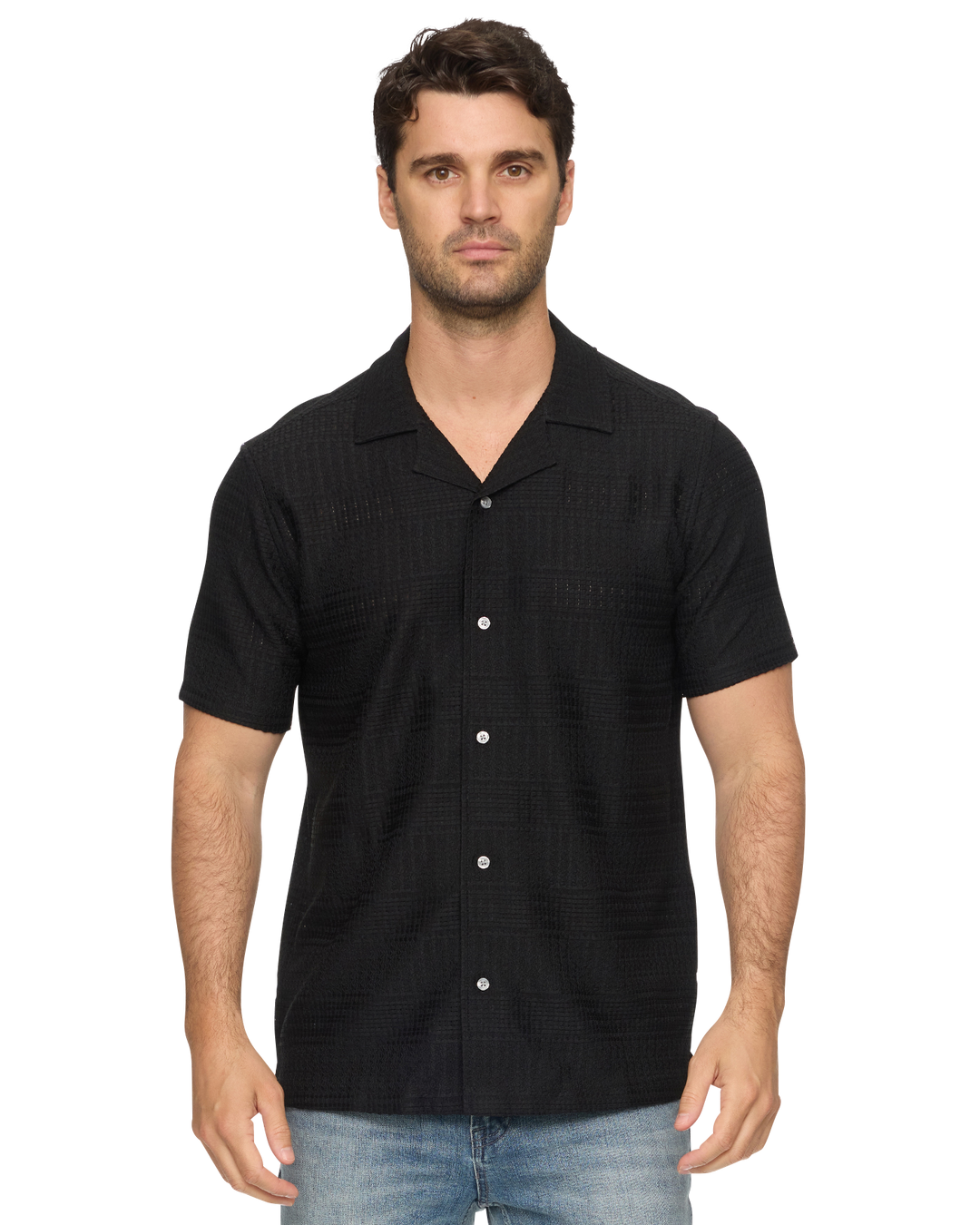 GARDINER CAMP COLLAR SHIRT