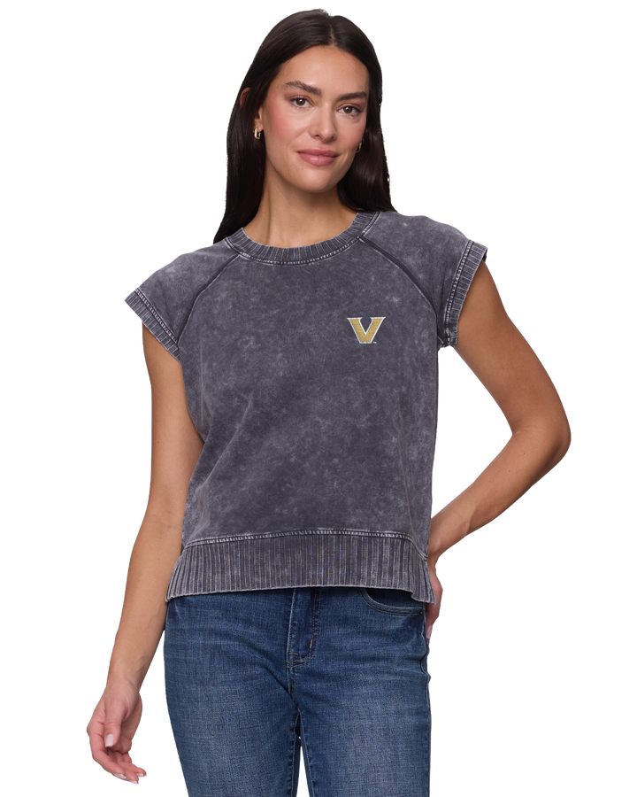 VANDERBILT HANA WASHED TEE