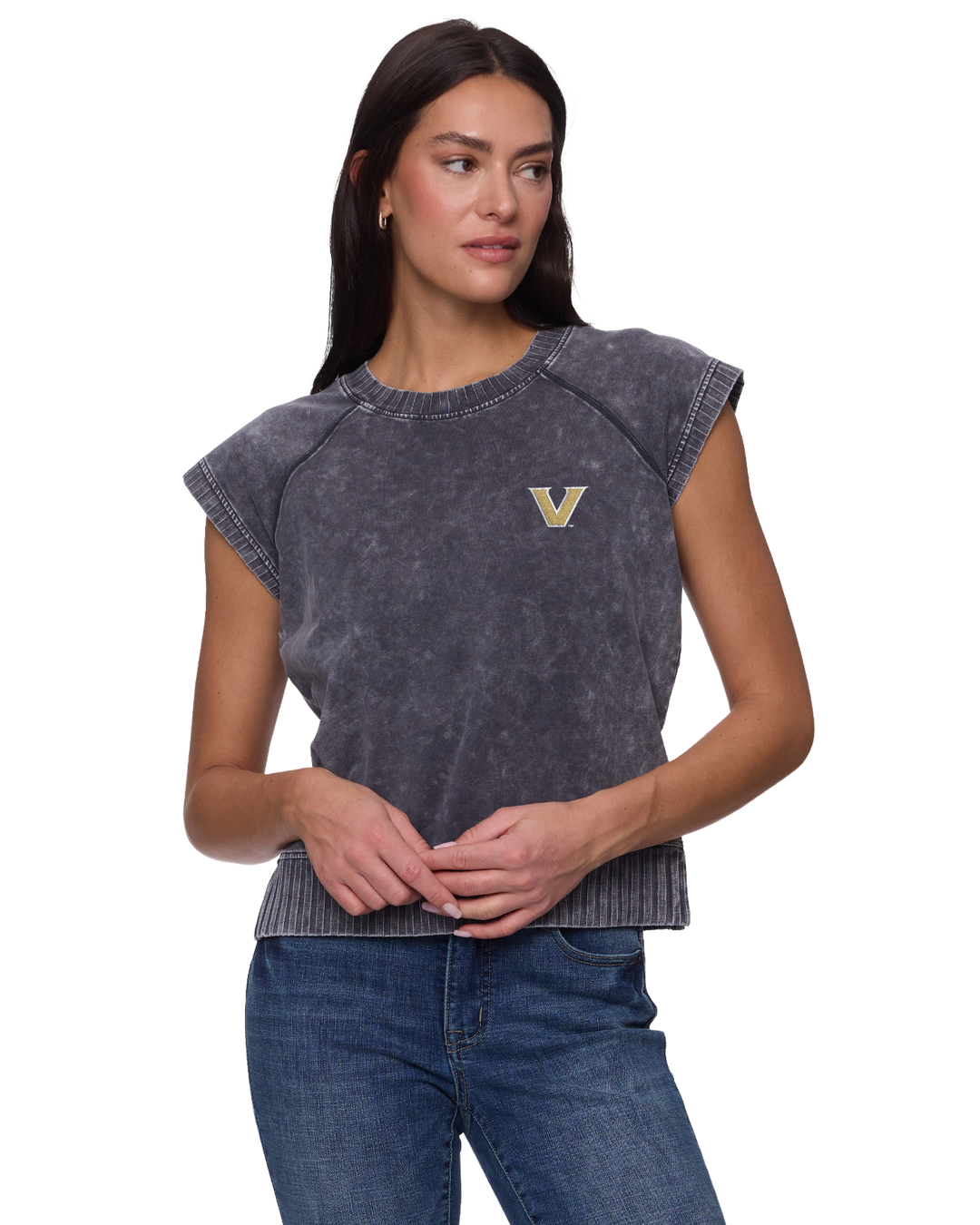 VANDERBILT HANA WASHED TEE