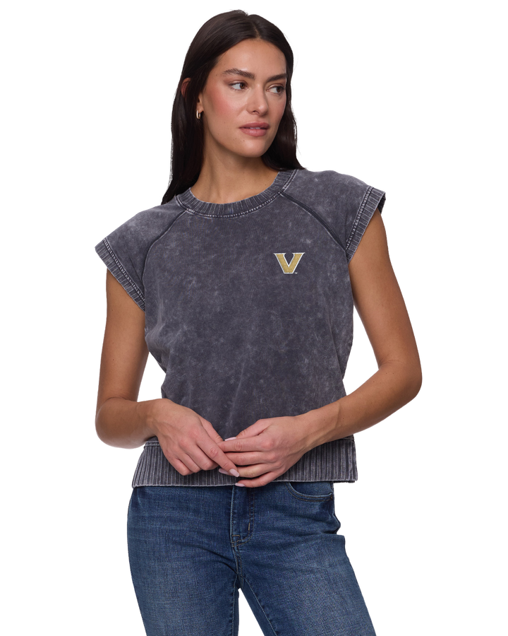 VANDERBILT HANA WASHED TEE