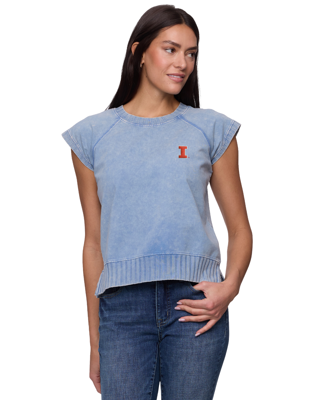 ILLINOIS HANA WASHED TEE