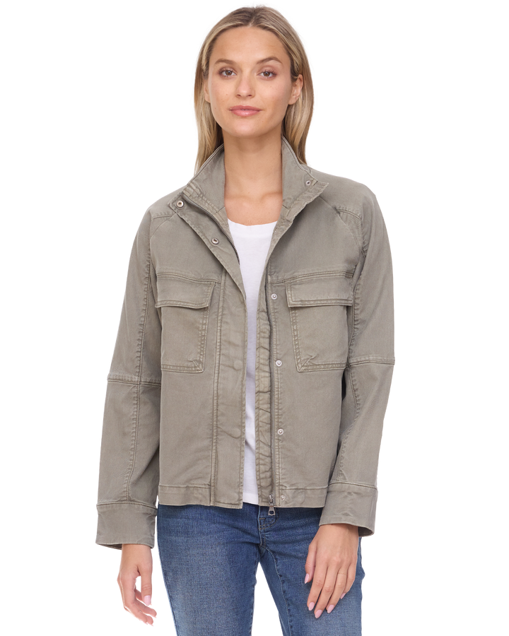 AMELIA CROPPED JACKET