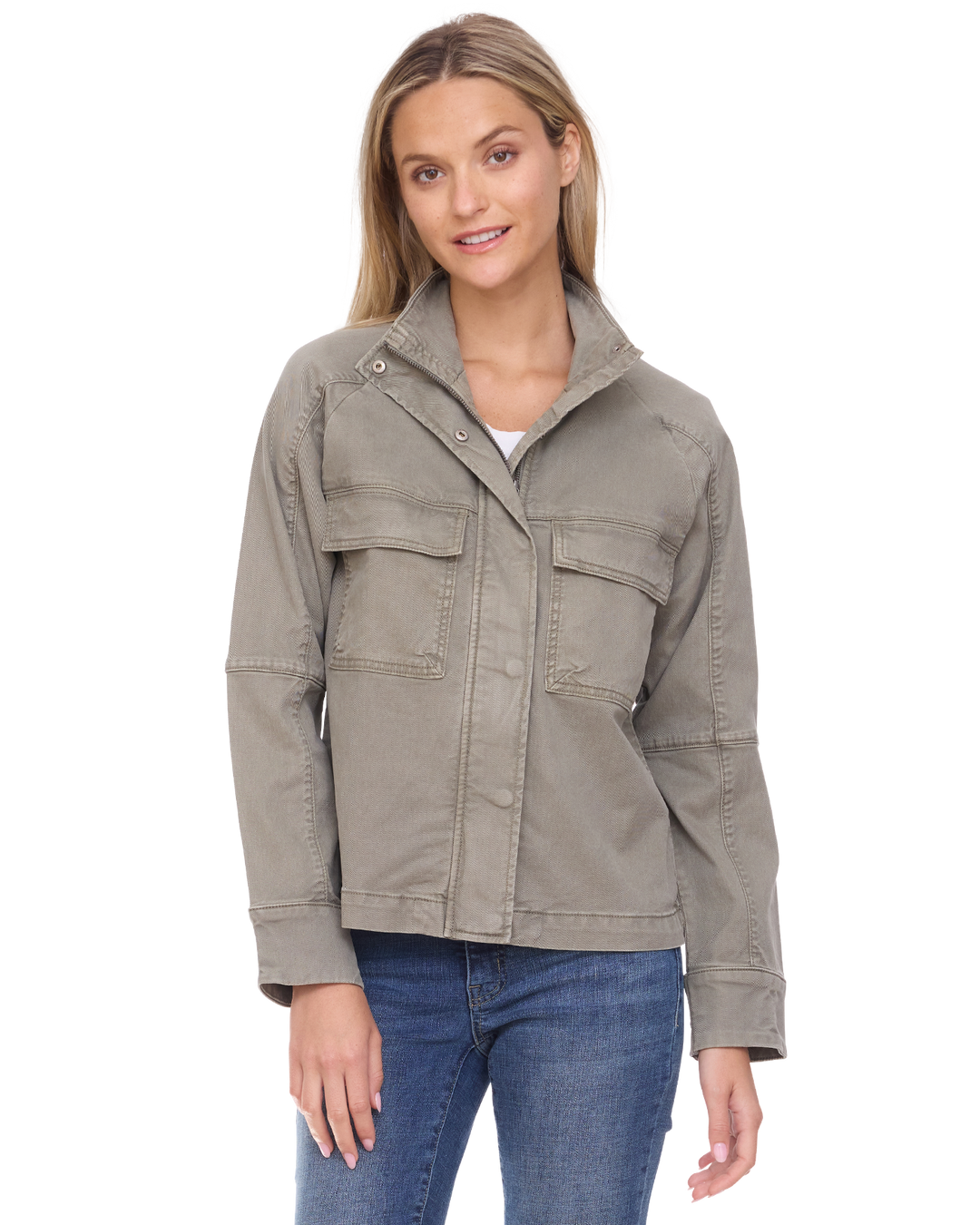 AMELIA CROPPED JACKET