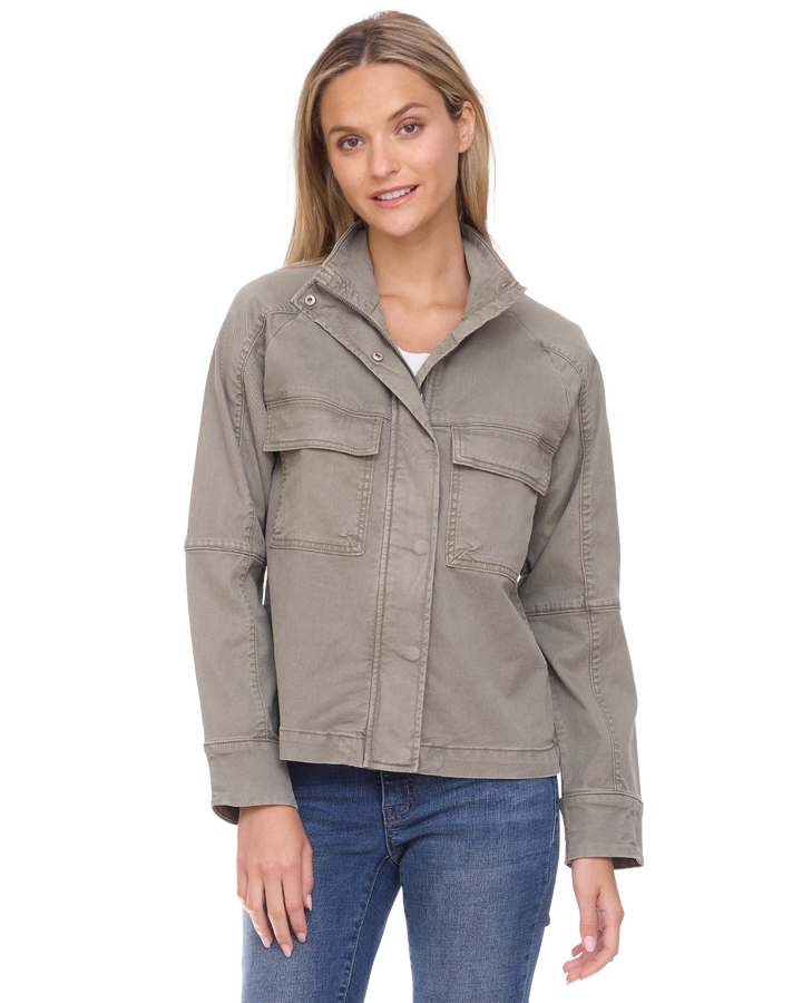 AMELIA CROPPED JACKET