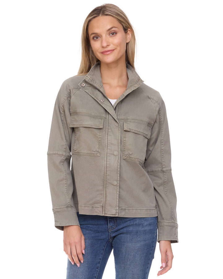 AMELIA CROPPED JACKET