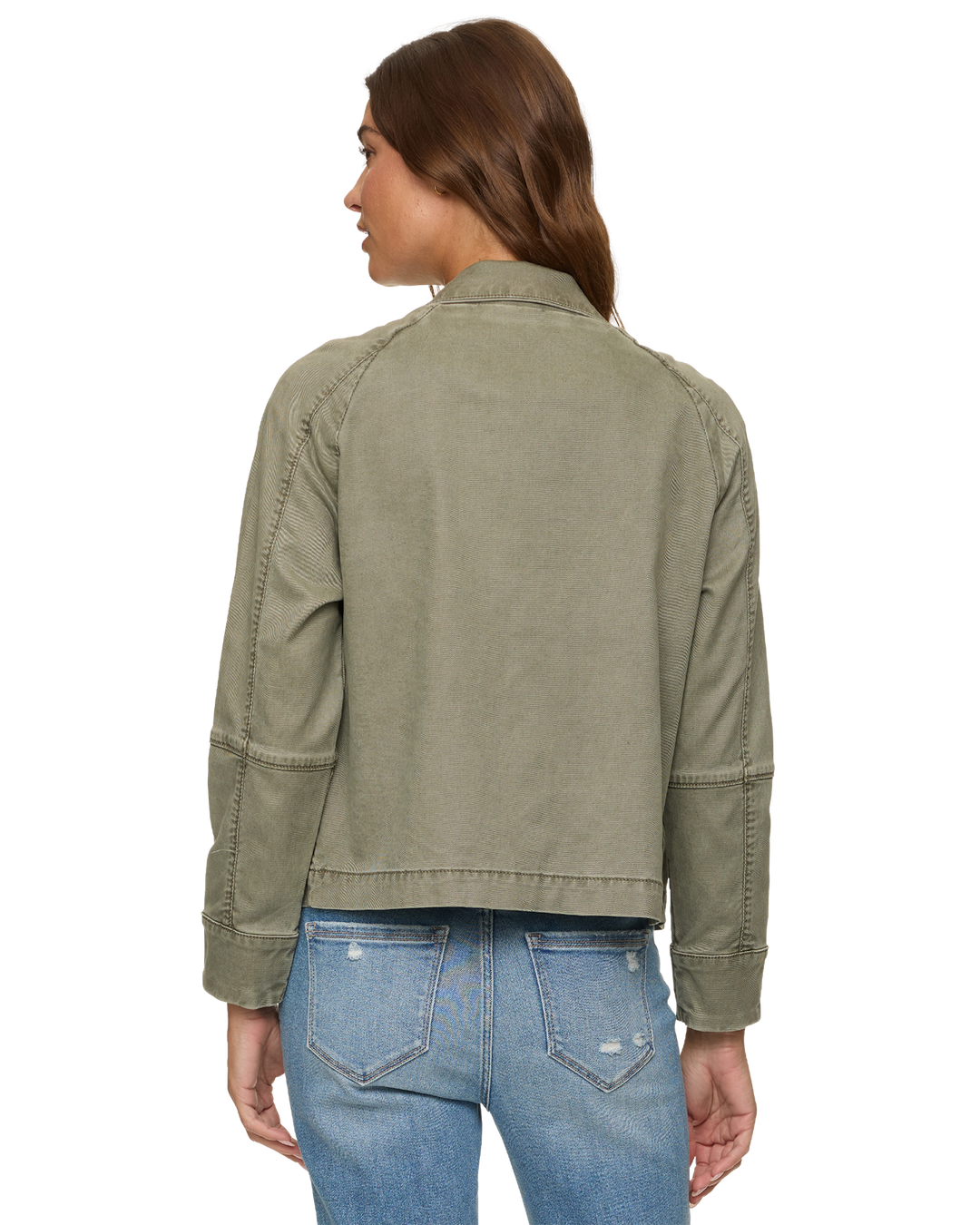 NOTRE DAME AMELIA CROPPED JACKET