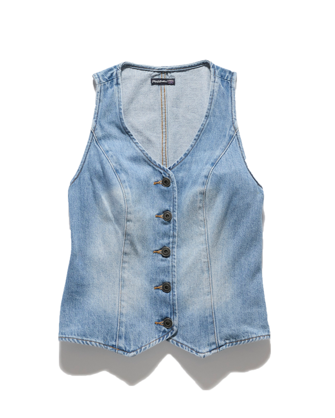 A250 LANDEN DENIM VEST